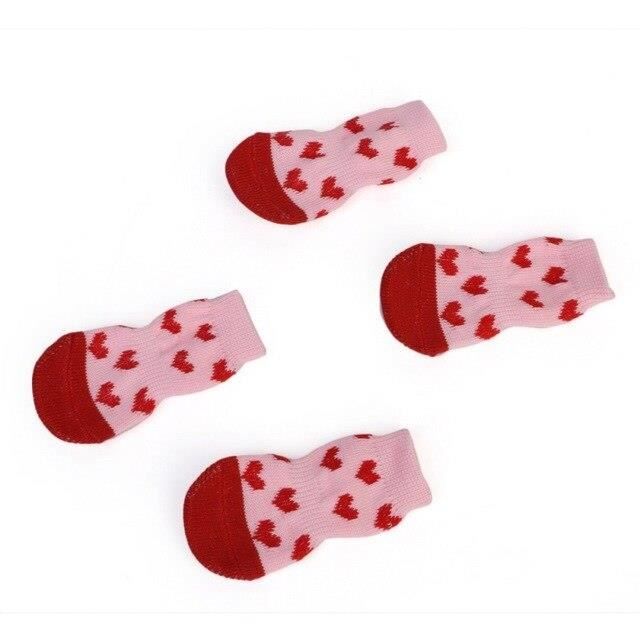 Chaussettes Pour Chat En Coton De Qualite Douce Antiderapantes Pattes Sales Et Longues Lavage Facile A L Interi Sn9336 Achat Vente Protection Des Pattes Chaussettes Pour Chat En Cdiscount