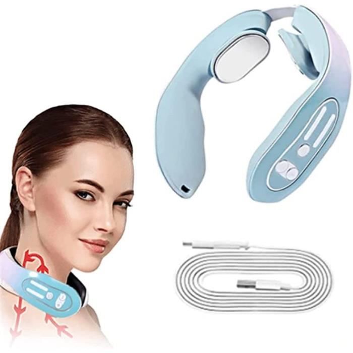 Neck Acupoints Lymphvity Massage Device, Neck Acupoints Massager Device,  Neck Pain Relief Device, Lymphatic Drainage with 12 Modes - Cdiscount  Electroménager