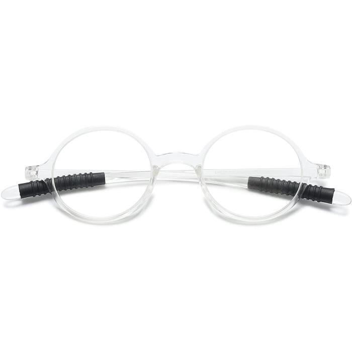 Lunettes de Lecture Femme Homme Flexible TR90 Retro Ronde