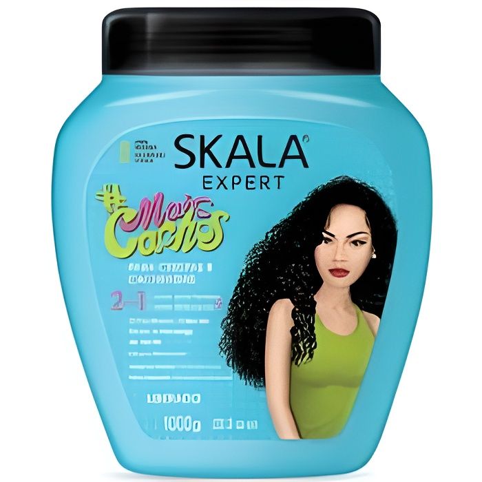 Creme pour boucler les cheveux skala - Cdiscount