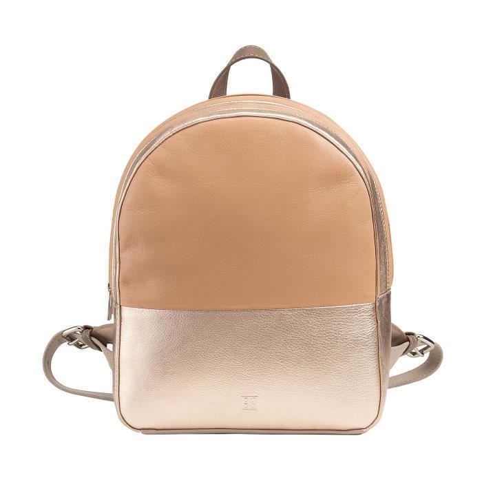 DUDU Zaino Donna Zaino Pelle Donna Rosa Borsa Zainetto Ragazza