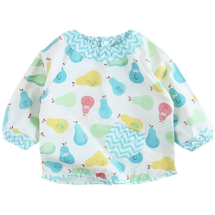 Tablier De Peinture Pour Enfant 3 4 Ans Blouse Manches Longues Bebe Bavoir Repas Fille Garcon Motif Poire 415 Cdiscount Puericulture Eveil Bebe Tablier De Peinture Pour Enfant 3 4 Ans Blouse Manches Longues Bebe Bavoir Repas Fille Garcon Motif Poire 415 Cdiscount Puericulture Eveil Bebe
