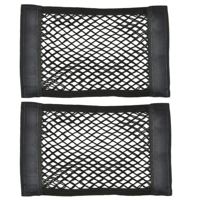 Kuku Zhen Lot De 2 Filets De Rangement Elastiques Pour Siege De