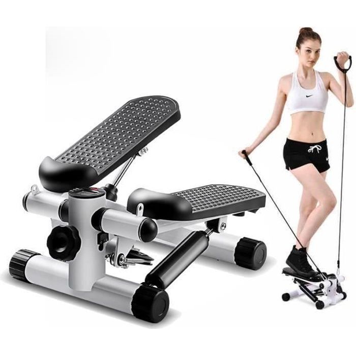 Mini stepper fitness - Appareil de fitness Stepper - Swing stepper