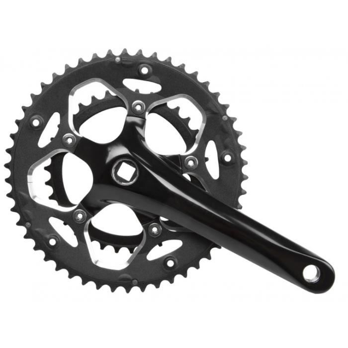 Pédalier Campagnolo Record Ultra Drive E.P.S 2005 52/39 10v - Équipements vélos