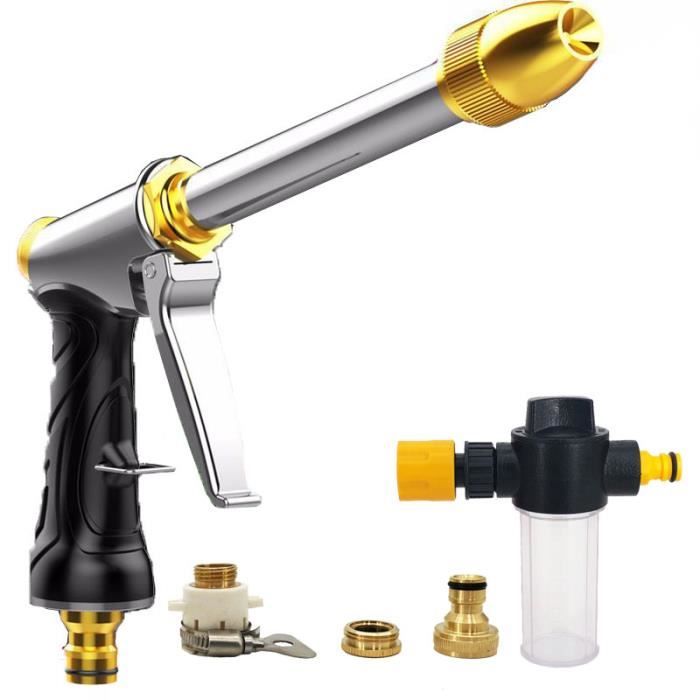NOPKESV Pistolet Farce Eau – Brique D'Eau Surprise – Réutilisable – Compact – Idéal Fête Et Poisson D'Avril