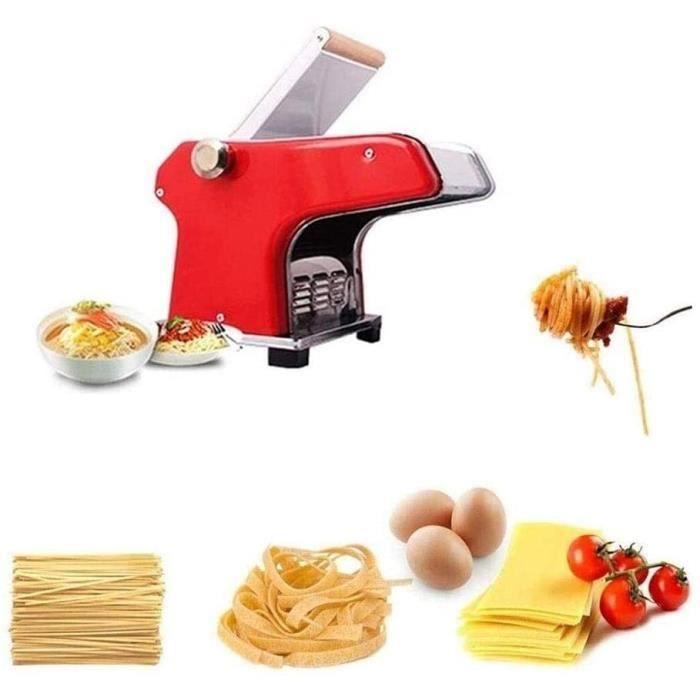 TIANYIA Machine à pâtes Rouge électrique ménage pâtes