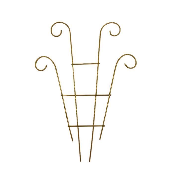 MagiDeal Treillis Obélisque Jardin 210cm - Cadre Support Plantes Grimpantes Et Fleurs Extérieur