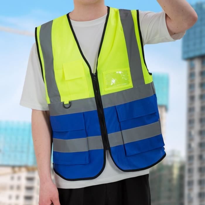 Gilet de 2025 sécurité couleur