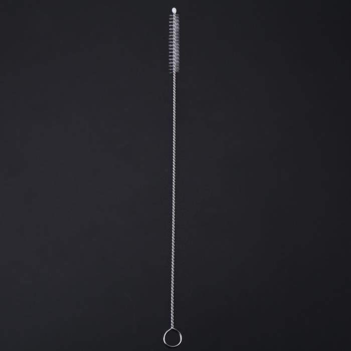 Kit 13 Brosses De Nettoyage Bouteille - Nylon & Acier - Pour Biberons, Pailles, Tubes