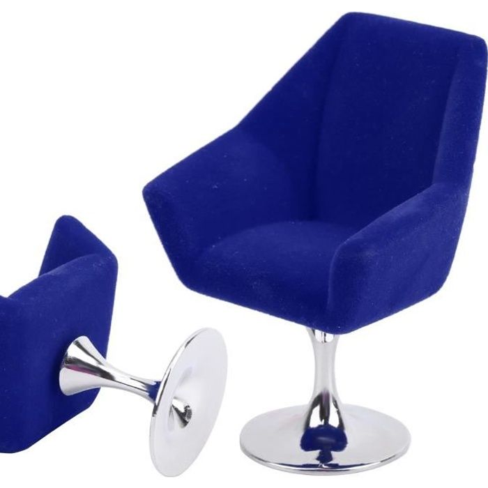 Petit fauteuil pliant en bois pour enfant ou poupée 1930-1940