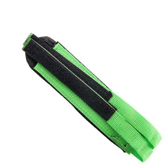 Lot de 2 paires de sangles de pédale de vélo à engrenage fixe en