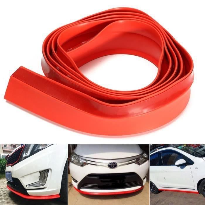 Universel 2 5M Voiture Pare chocs avant L vre de Spoiler Jupe