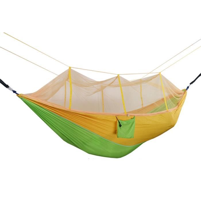 Tente De Hamac De Moustiquaire De Hamac De Camping Extérieur Portatif