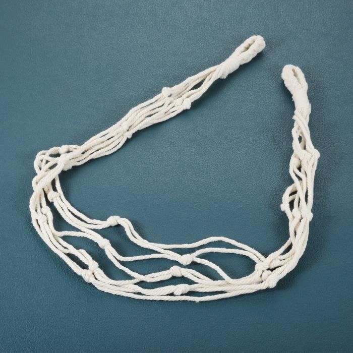 Corde De coton Rack Suspendu Porte-Papier Hygiénique À La Main Magazine ...