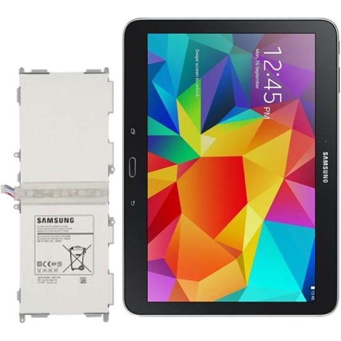 Batterie d'origine EB-BT530FBE Pour Samsung Galaxy Tab 4 10.1' T530 T535