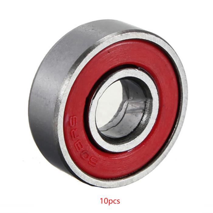 Roue skate,Roulement de roue de skateboard lisse lubrifié à l