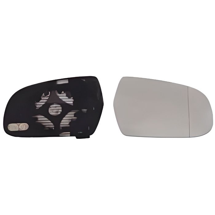 Miroir Glace rétroviseur droit pour AUDI A3 II ph.2 SPORTBACK 2010-2012, dégivrant, à clipser.