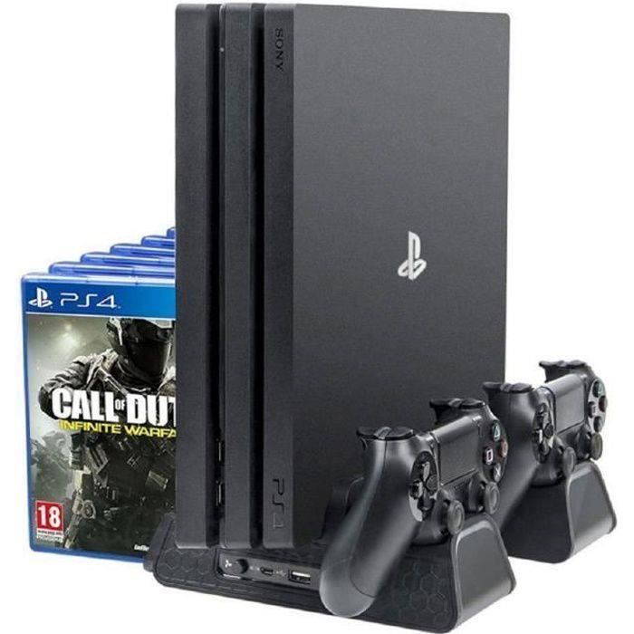 Ps4 Support Support De Refroidissement , Station Verticale Multifonction, Chargeur ...