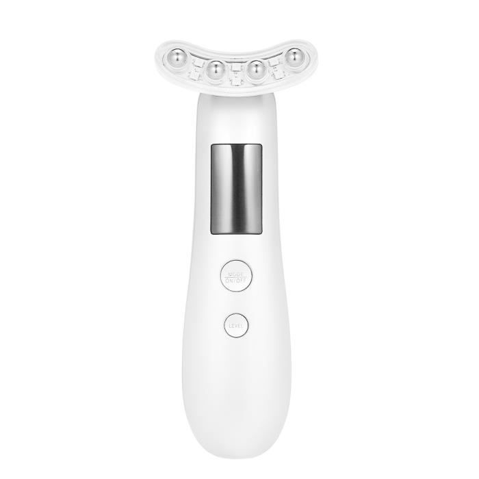 Appareil Massage Visage Anti Rides,Masseur Facial Double Menton de Beauté Electrique avec