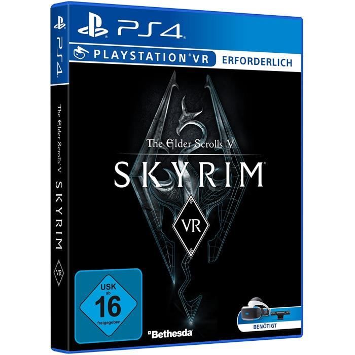 Bethesda Skyrim Vr PS4 Usk 16