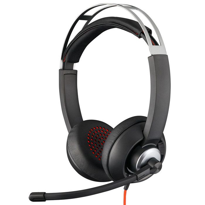 Micro-casque - BLUESTORK - MC401 - Filaire - Télécommande USB - Compatible iOS et Windows