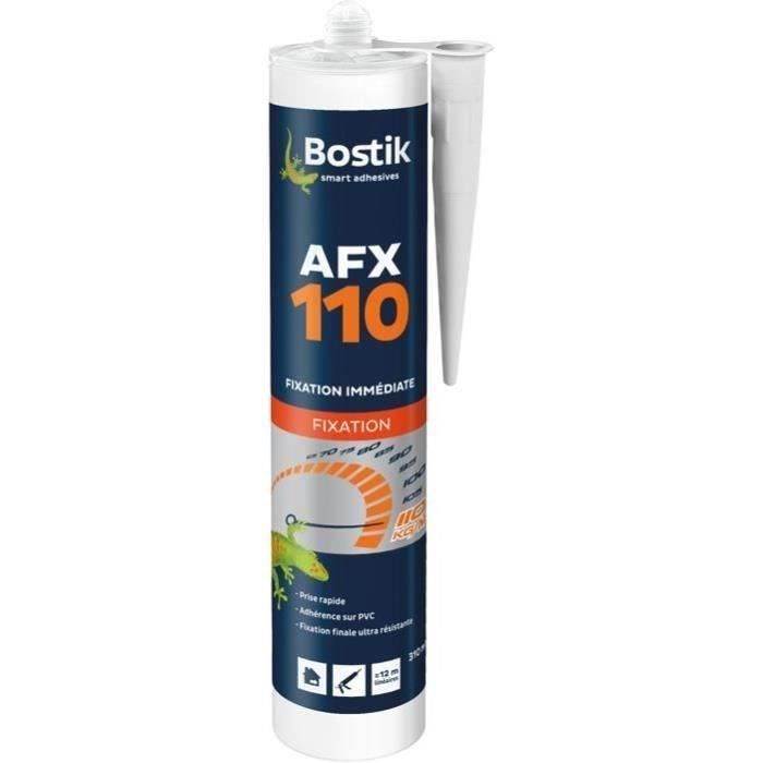 Mastic Acrylique BOSTIK AFX 110 Fixation Immédiate - Fixation Finale Ultra Résistante - Multi matéri