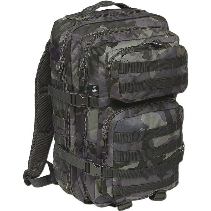 Brandit Us Cooper Sac à dos, unisexe, taille moyenne, découpé au laser (1 pièce) : Brandit