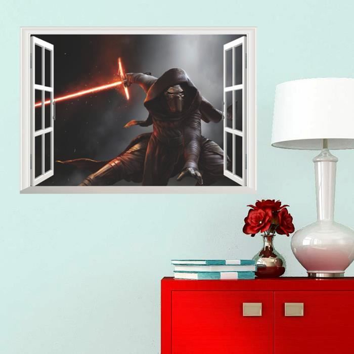 STAR WARS DARTH Vader Hellraiser 3 X Skateboard Oeuvre Homme Cave Décor Mur Art EUR 276,01 - FR