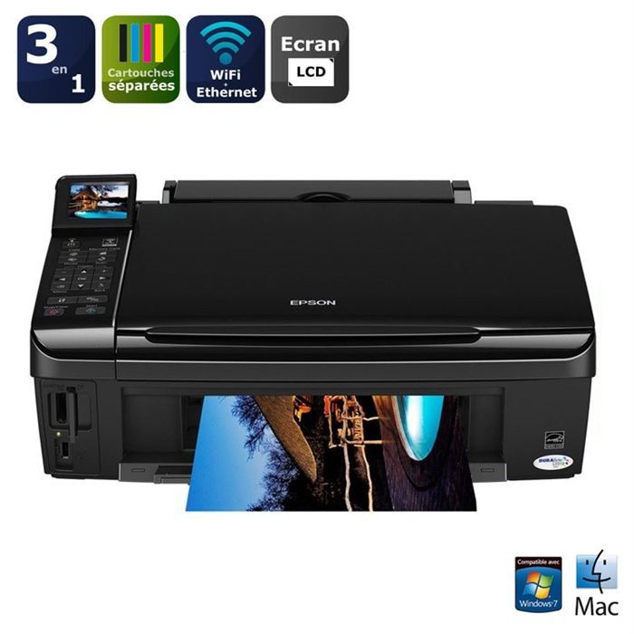 Epson Stylus Sx515w Prix Pas Cher Cdiscount