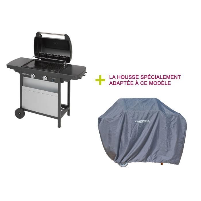 Barbecue CAMPINGAZ à gaz Class 2 LX Vario + Housse Cdiscount Jardin