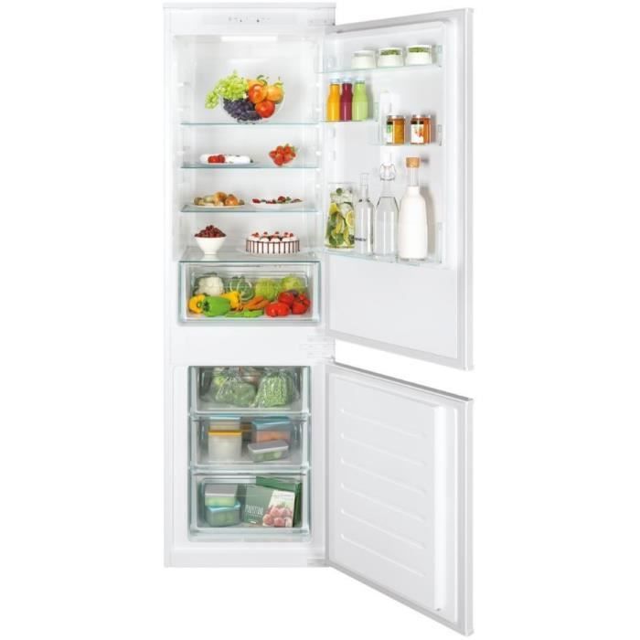 Réfrigérateur combiné intégré CANDY CRSL4518F - vue 3