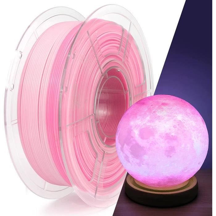 Petg Roses Petg Filament 1.75Mm, Petg Filament Imprimante 3D, Petg Rose Et Blanc ...