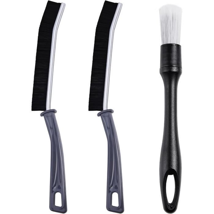 Magic Window Track Cleaner – Brosse Magique 2-en-1 Pour Rainures Fenêtres, Volets & Joints, Lot De 5