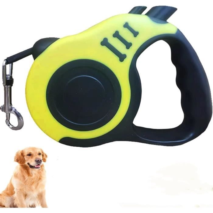 Nasjas Double Laisse Pour Chien Anti-enchevêtrement – Rotatif 360°, élastique Et Réglable, Pour Deux Chiens (petits à Grands)