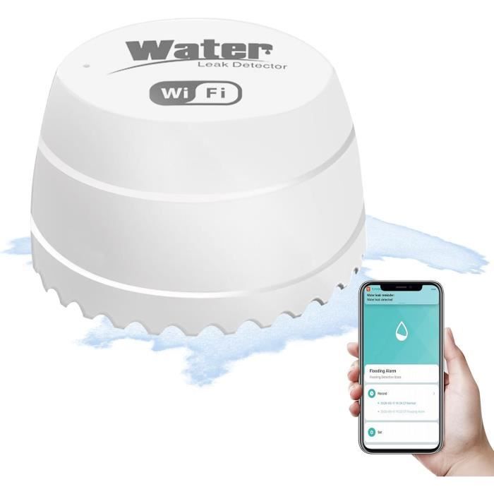 Meross MS400 : Détecteur De Fuite D'eau Intelligent (Hub Nécessaire) - Alerte Sur IPhone Et Android