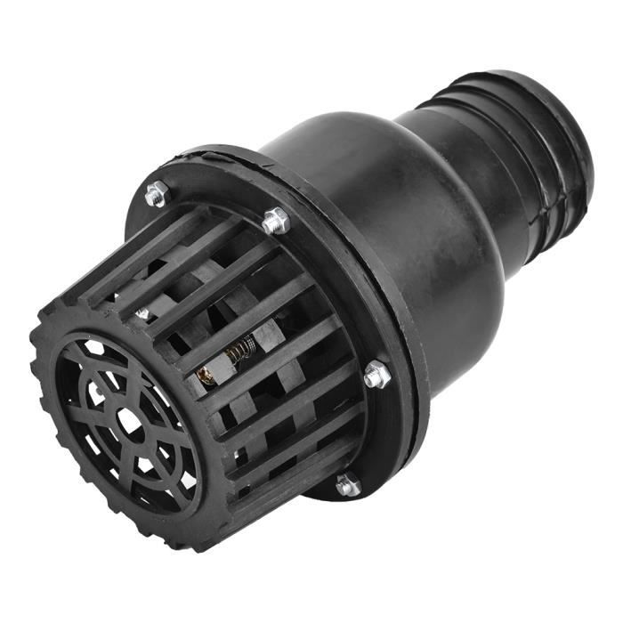 Clapet De Pied De Pompe à Eau PVC Anti-Retour - 1.5 à 4 Pouces Pour Puise Et Fluides