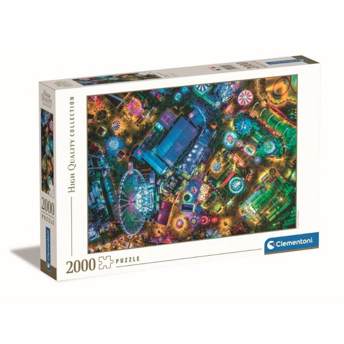 Puzzle - CLEMENTONI - Vue aérienne - 2000 pièces - 975 x 668 cm - Paysage et nature
