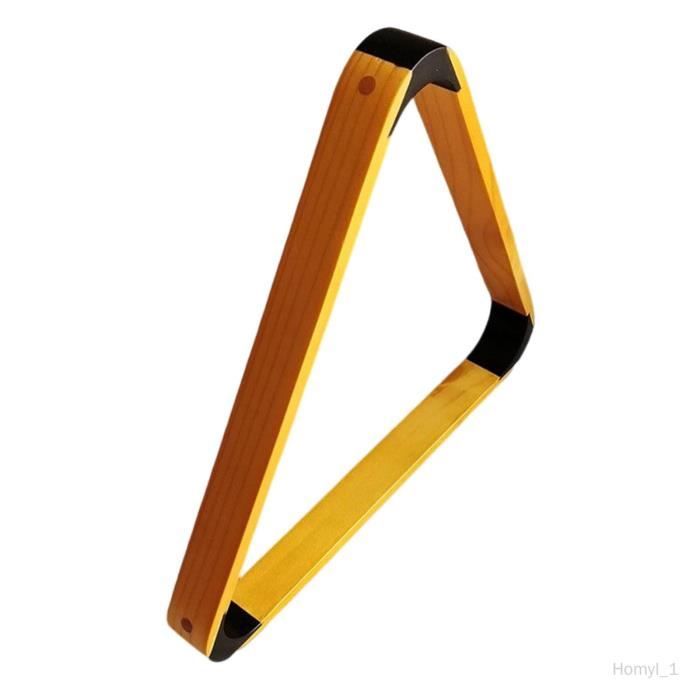 Billard Ball Rack Set - Dreieck & Raute Für 8-Ball Und 9-Ball