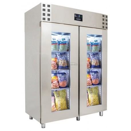 Armoire Negative Vitree Inox 1400 Litres Combisteel Achat