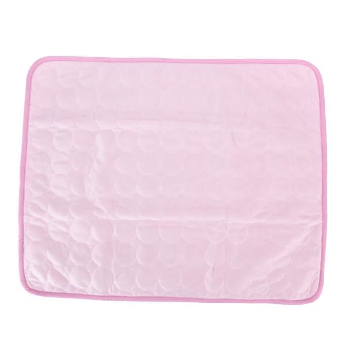 2 Pcs Tapis De Refroidissement Pour Animaux Compagnie D'herbe Lapin