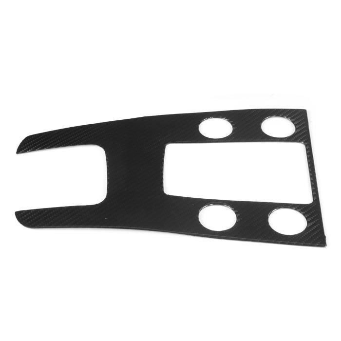 Autocollant de garniture de panneau de changement de vitesse Couvercle