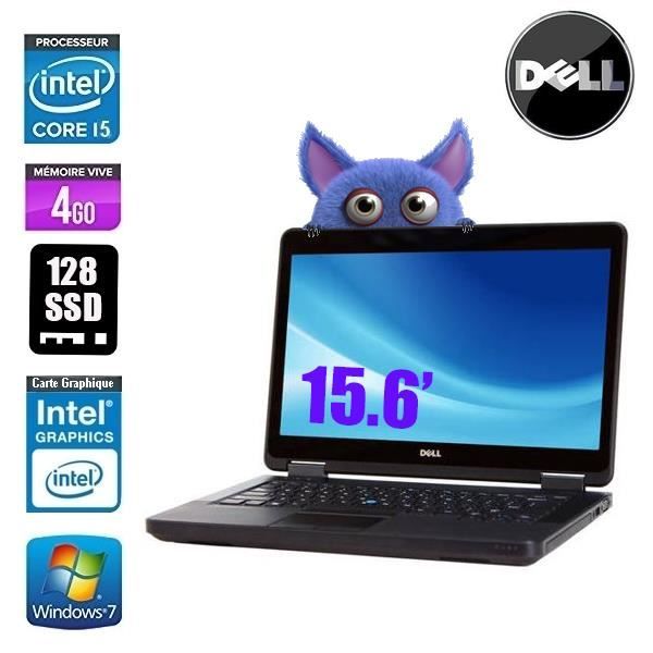  E5540 I5 4GO 128SSDD