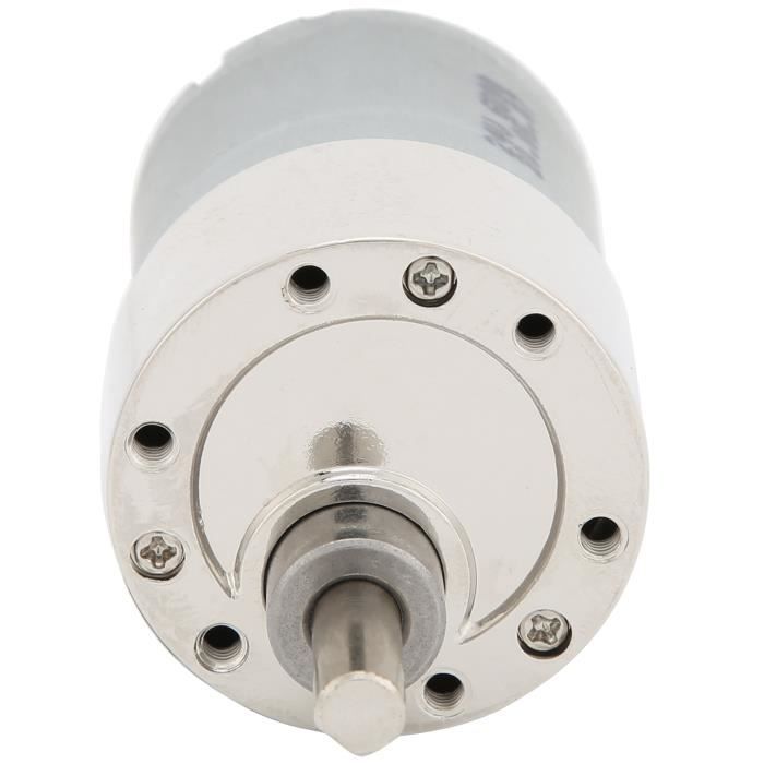 Micro-Moteur à Engrenages JS-50 5RPM 12V DC – Idéal Pour Présentoirs Tournants, Artisanat Et Luminaires Décoratifs