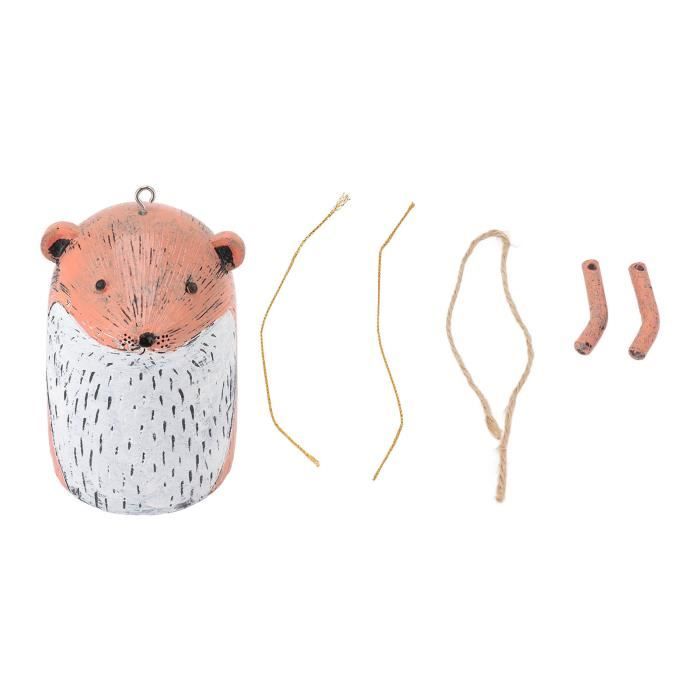 Kits Bricolage 9 Arbres D'Halloween Carillon à Vent En Bois - DIY Enfants