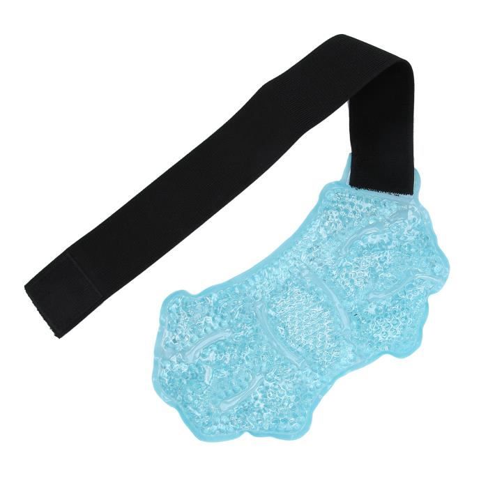 Pack Gel Glace Pour Chevaux - Enveloppe Thérapie Froid Jambes - 40cm