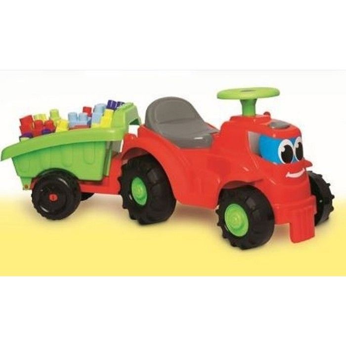 Porteur Remorque ECOIFFIER Vehicule porteur Rouge Garcon A partir de 12 mois Cdiscount Jeux Jouets