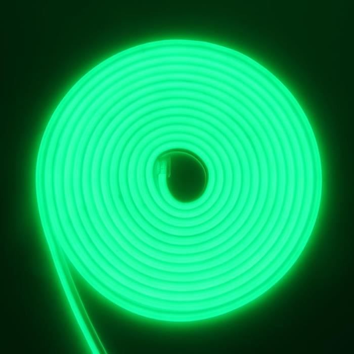 Bande LED COB 220V - 288 LED/m - Dimmable - IP65 étanche - PVC Flexible Et Découpable - 4m (Blanc)