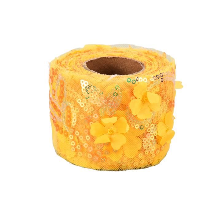 30CM X 4.5M Organza Tulle Pour Eid Rouleau Bobine Avec Paillettes Étoile Lune Doré Chemin De Table Non Tissé Ruban Bricolage Organza Rouleau Pour Fête Ramadan Mariage Décoration Sapin De Noël (Or