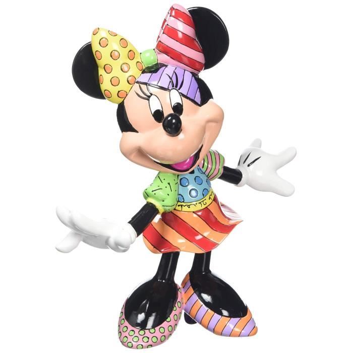 Disney By Britto Figurine Minnie Resine Cm Cdiscount Puericulture Eveil Bebe